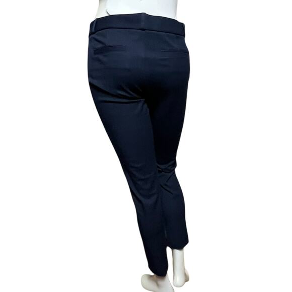 Banana Republic Sloan Dark Blue Tailored Pants, Size 4 – Modern & Chic - Picture 11 of 16